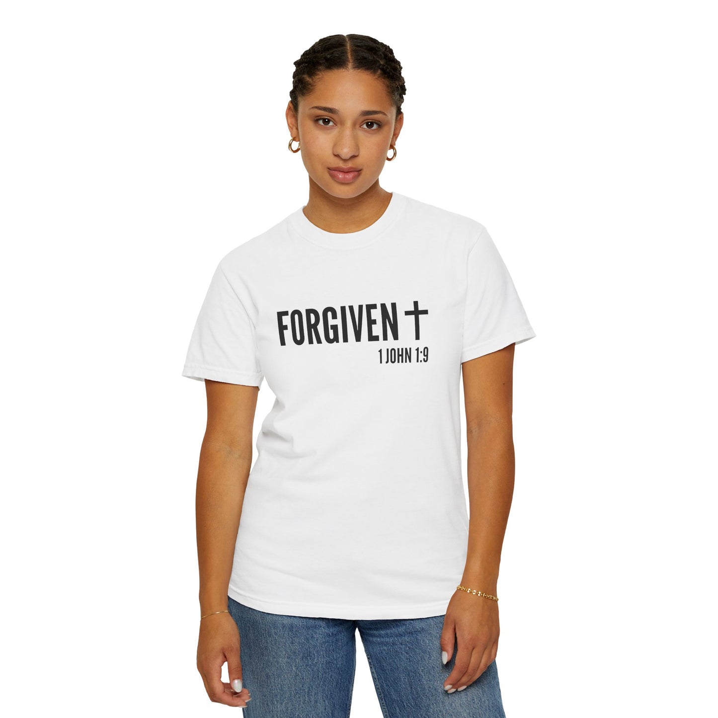 Forgiven Unisex Garment-Dyed T-Shirt