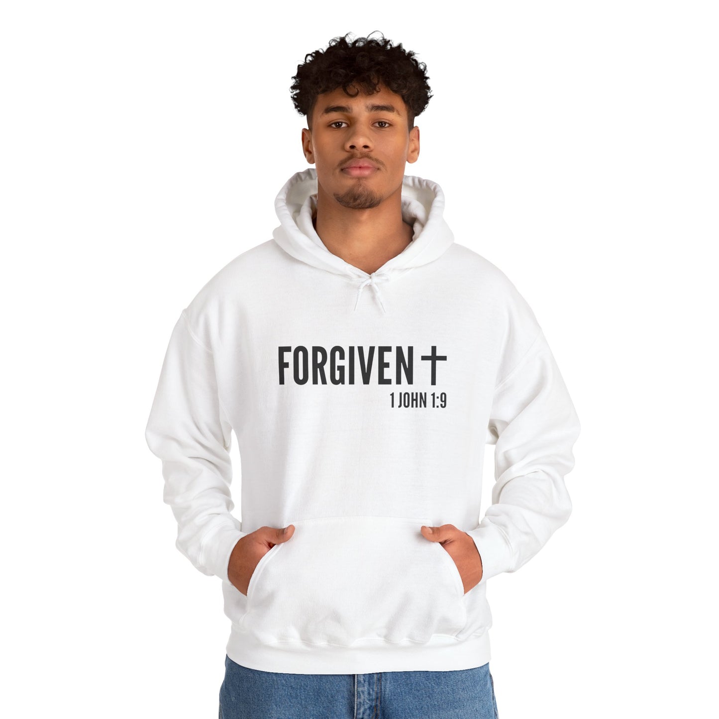 Forgiven Unisex Heavy Blend Hooded Sweatshirt