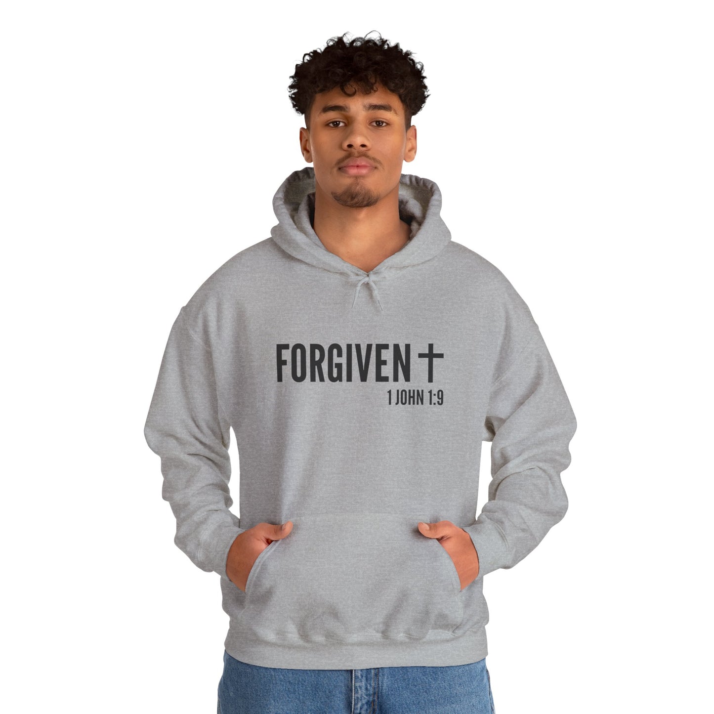 Forgiven Unisex Heavy Blend Hooded Sweatshirt