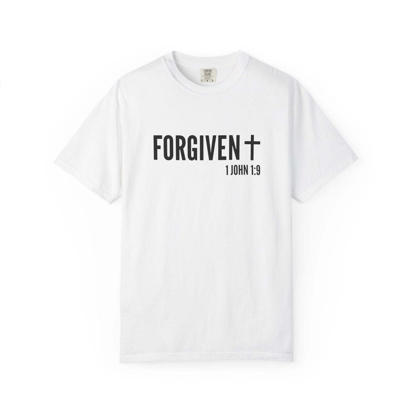 Forgiven Unisex Garment-Dyed T-Shirt