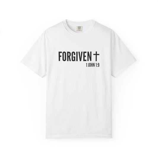 Forgiven Unisex Garment-Dyed T-Shirt