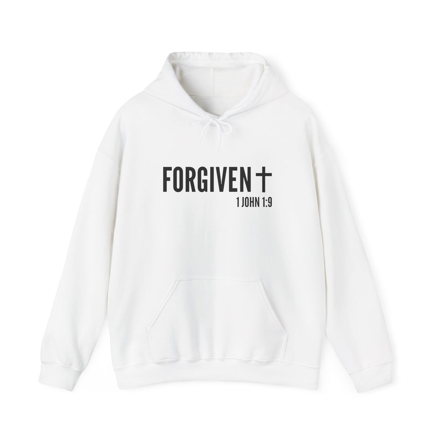 Forgiven Unisex Heavy Blend Hooded Sweatshirt
