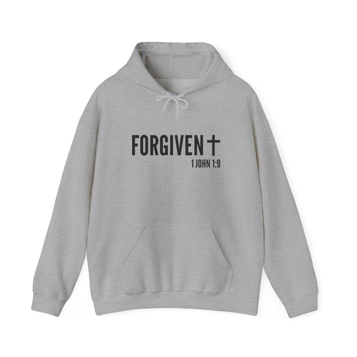 Forgiven Unisex Heavy Blend Hooded Sweatshirt