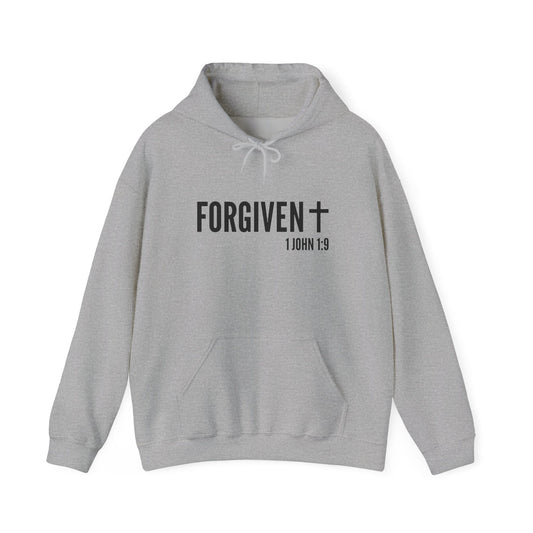 Forgiven Unisex Heavy Blend Hooded Sweatshirt