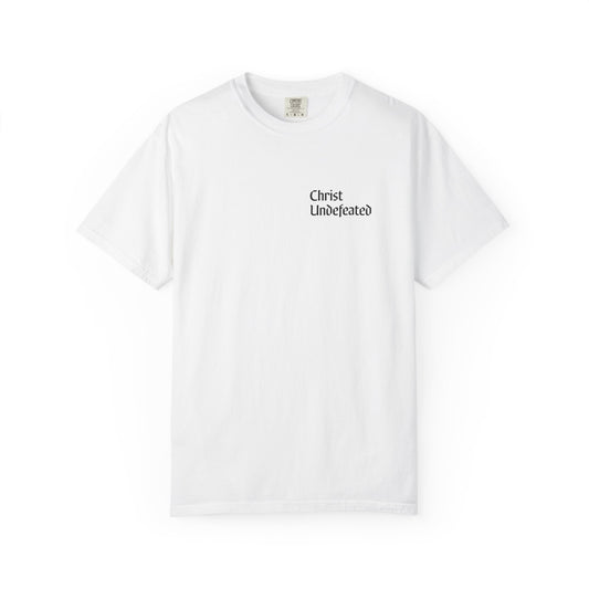 Christ Undefeated Signature Tee - Unisex