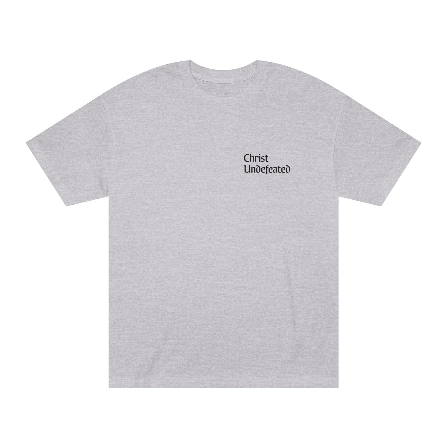 Christ Undefeated Signature Tee - Unisex