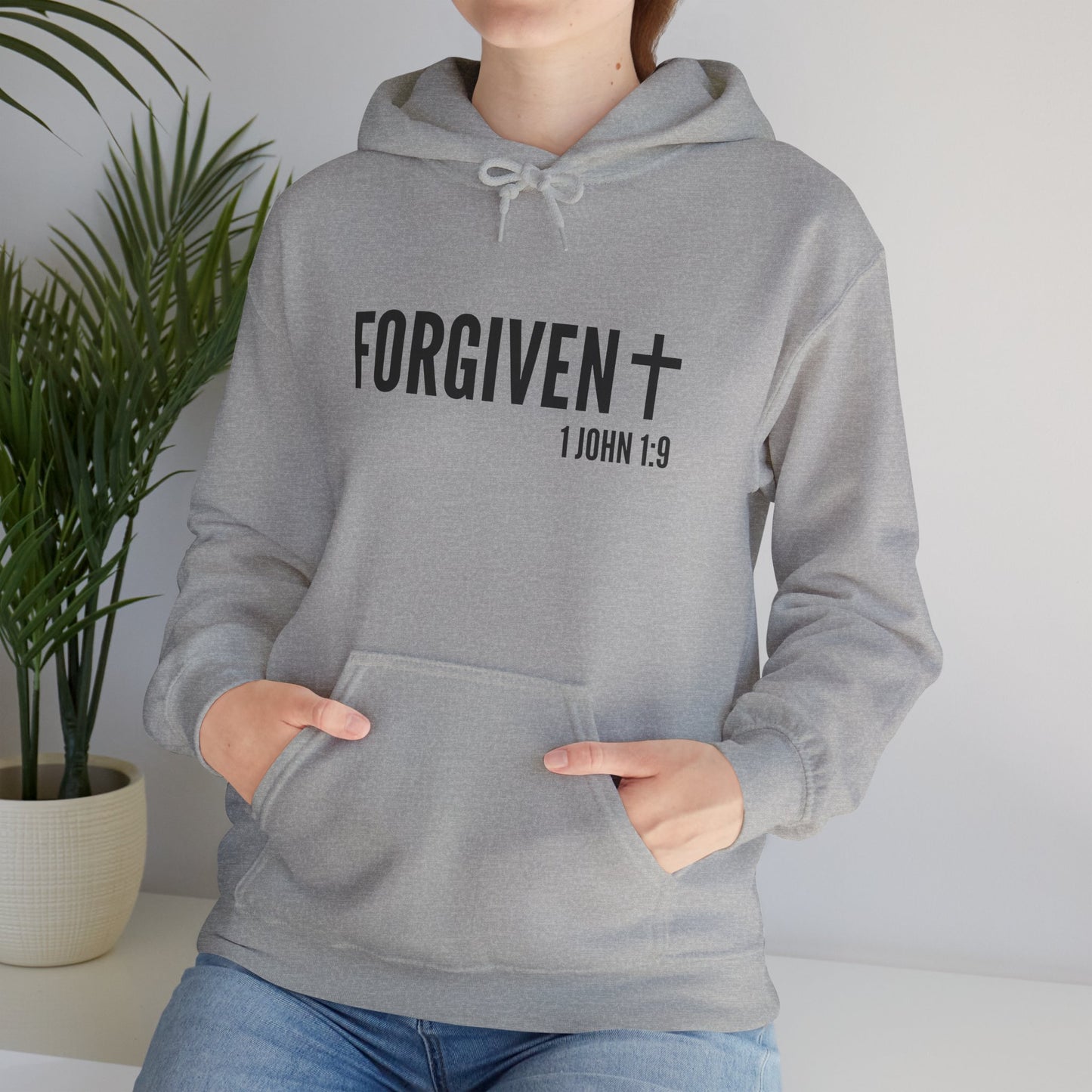 Forgiven Unisex Heavy Blend Hooded Sweatshirt