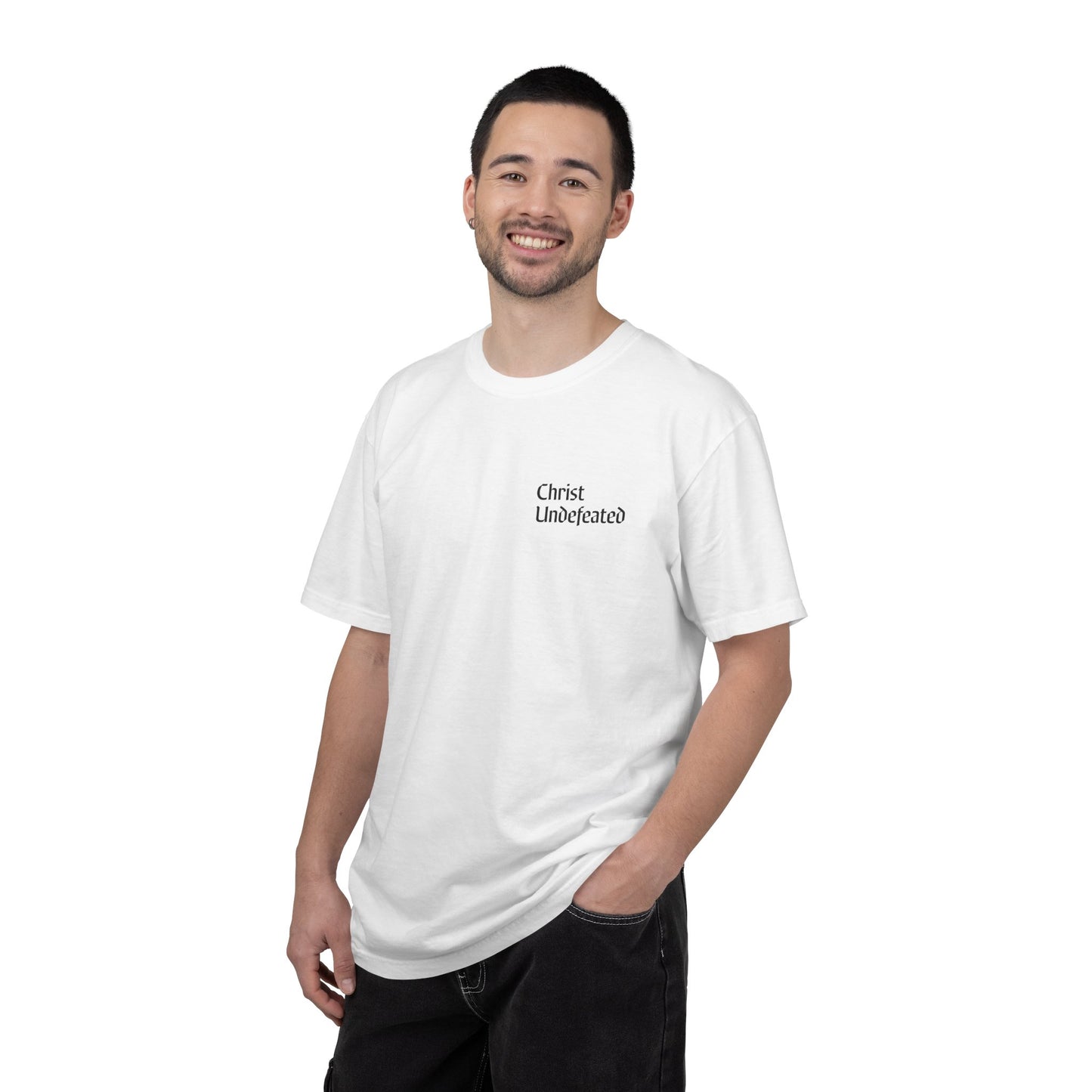 Christ Undefeated Signature Tee - Unisex