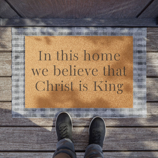 In This Home Doormat