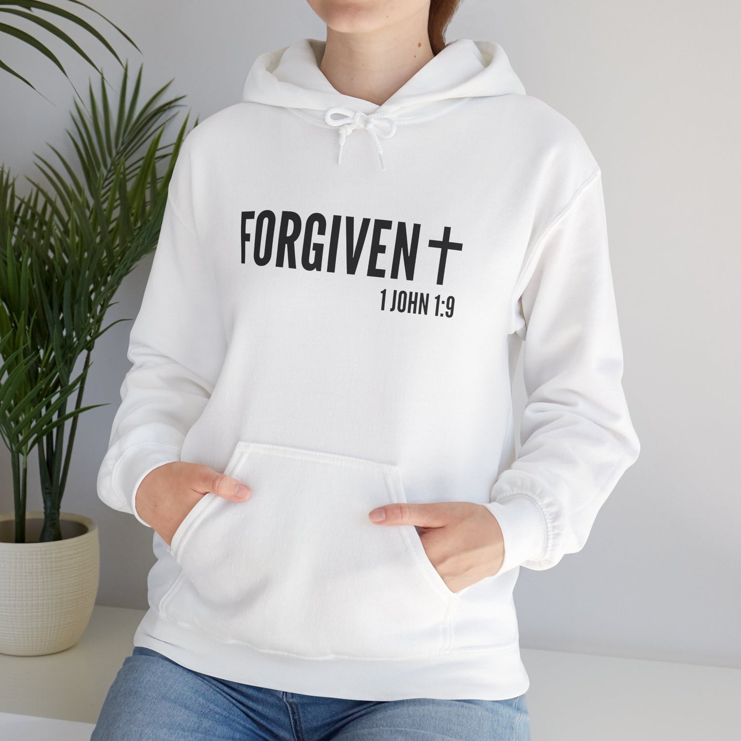 Forgiven Unisex Heavy Blend Hooded Sweatshirt