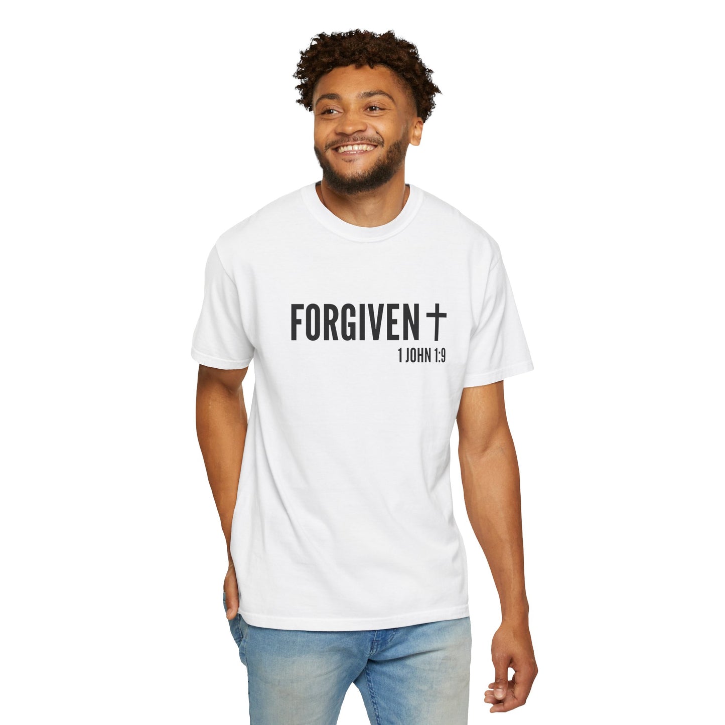Forgiven Unisex Garment-Dyed T-Shirt